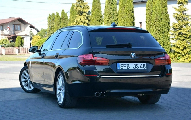 BMW Seria 5 cena 62900 przebieg: 231050, rok produkcji 2015 z Gogolin małe 742